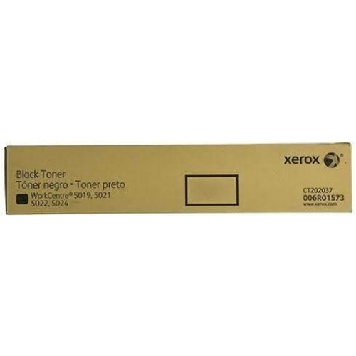 Xerox 006R01573 Black Dye-Based Toner Cartridge for WorkCentre 5019, 5021, 5022r
